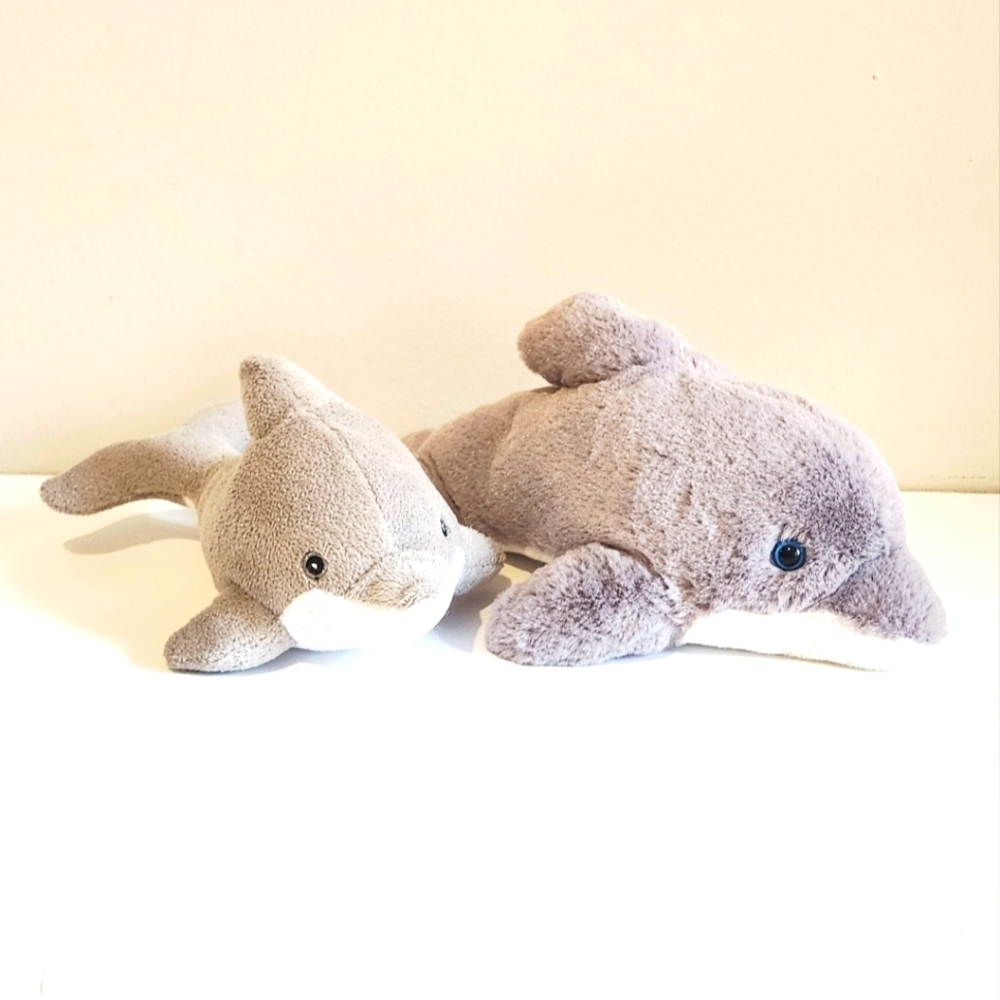 *3 for $30* Dolphin Plush Toy Set